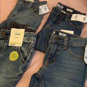 Brand new toddler blue jeans